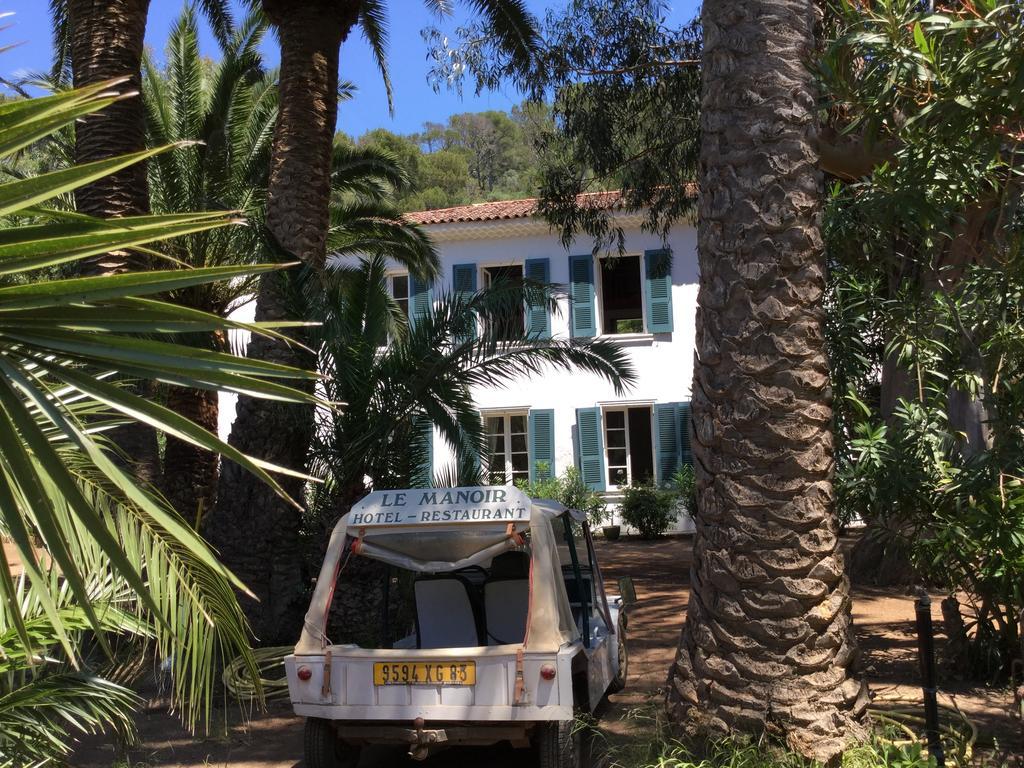 Le Manoir De Port-Cros Hotel Exterior photo