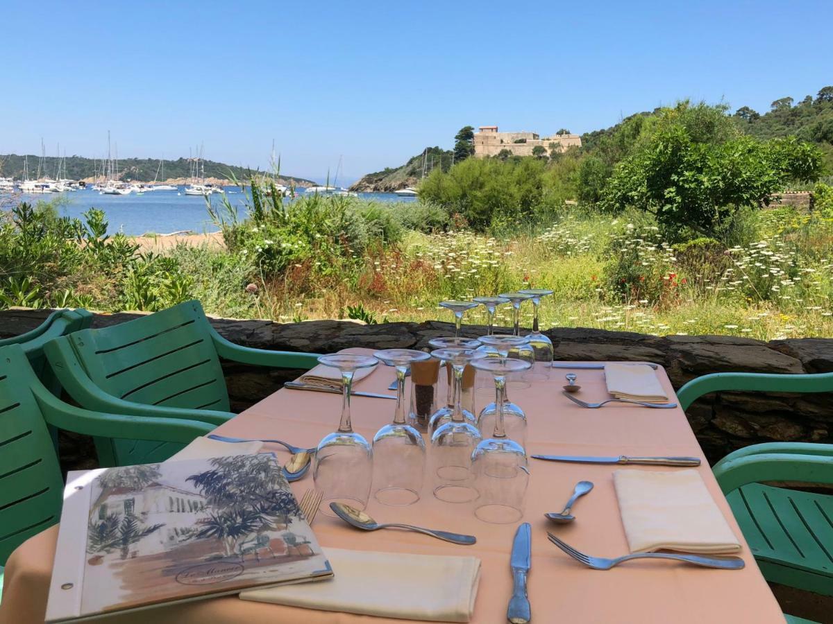 Le Manoir De Port-Cros Hotel Exterior photo