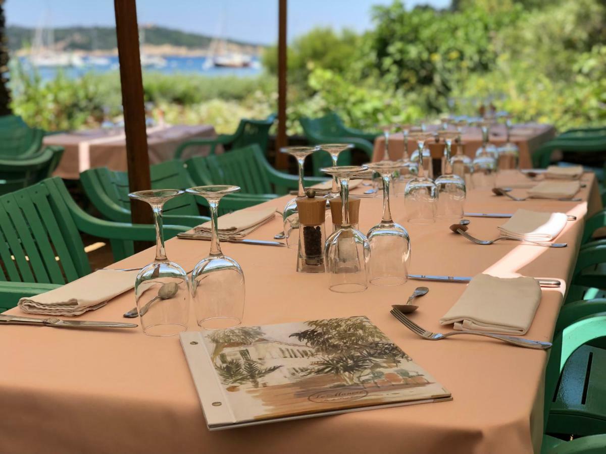 Le Manoir De Port-Cros Hotel Exterior photo